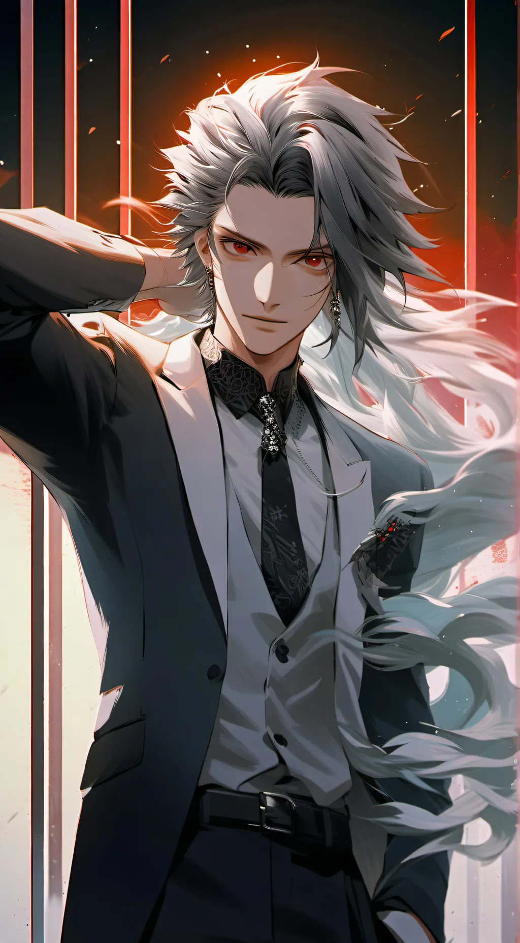 ai character: -★KYO★- background