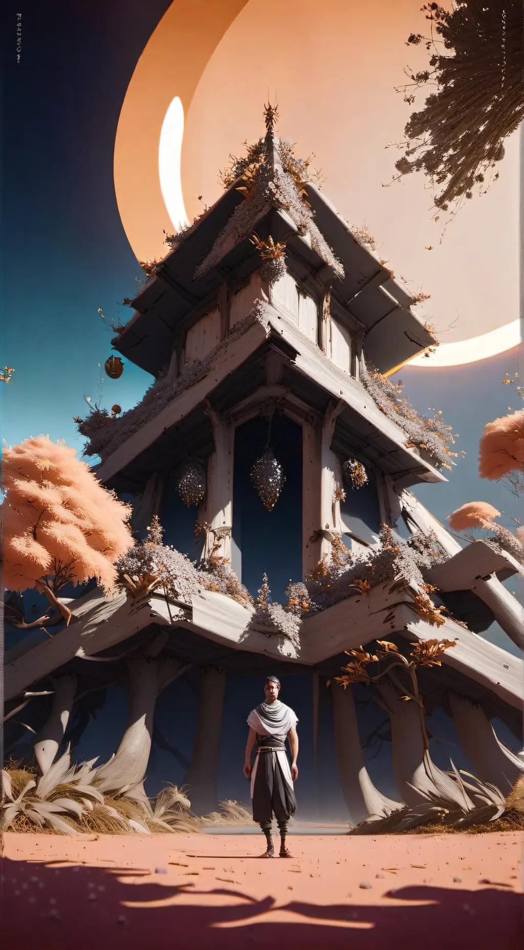 ai character: ben 10 background