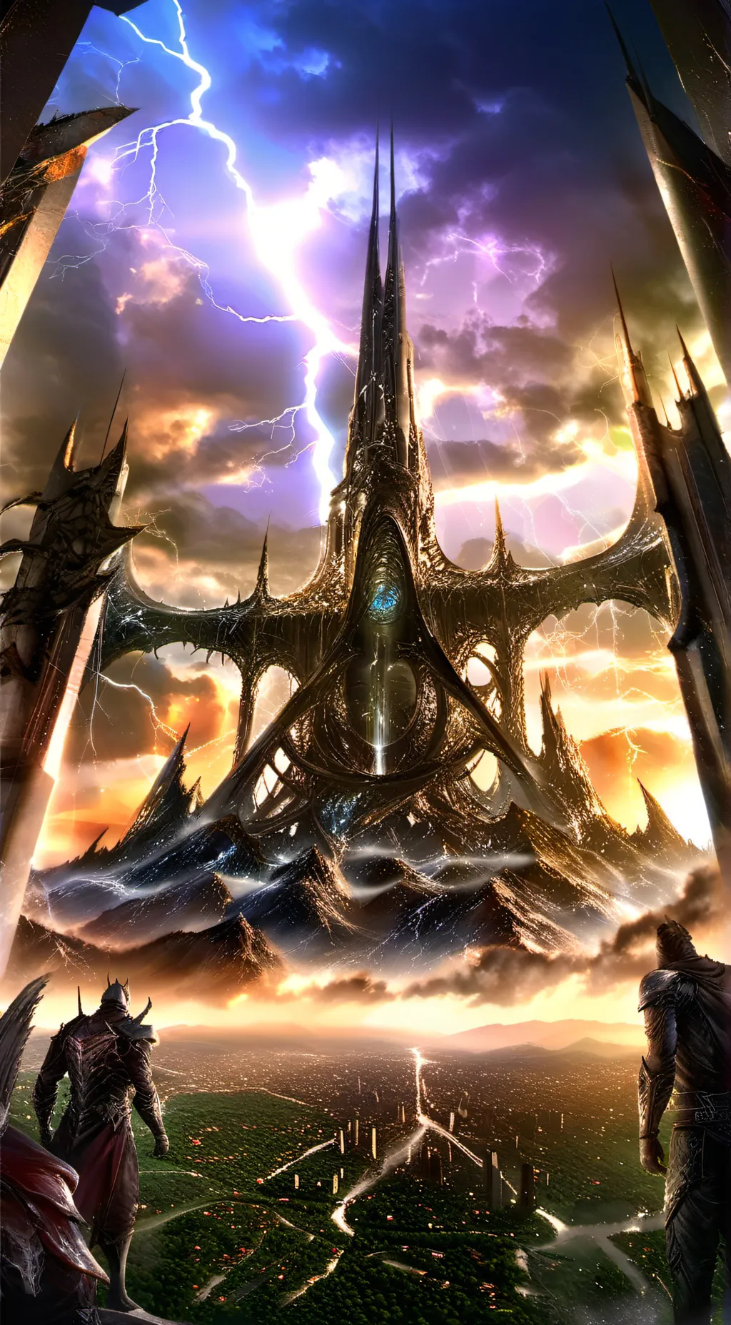 ai character: Tiny background