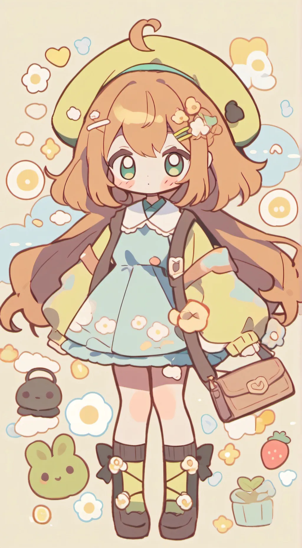 ai character: Naruto  background