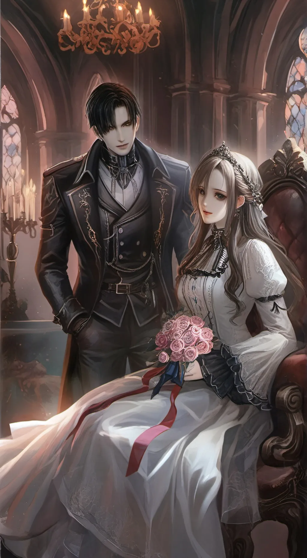 ai character: Александр background