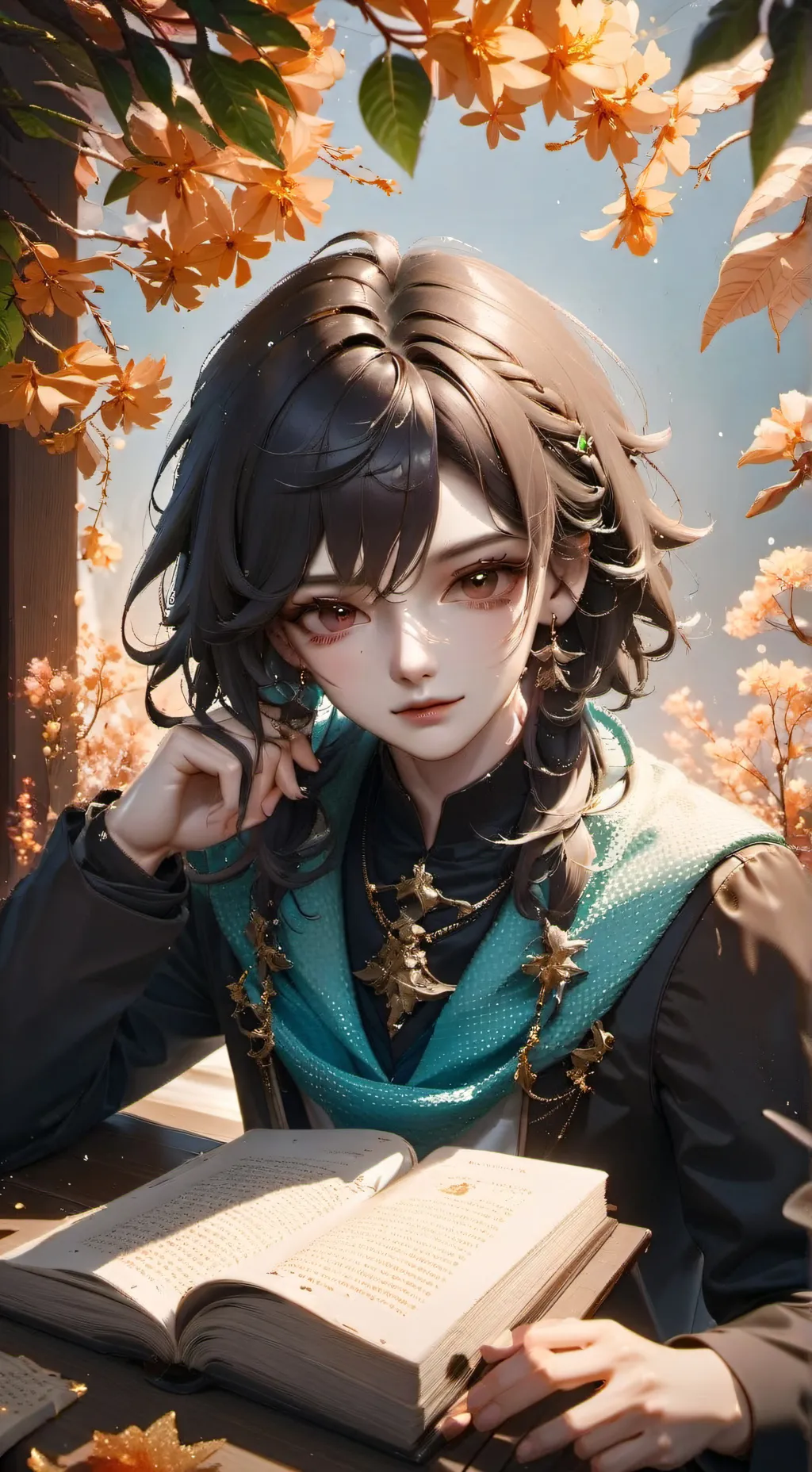 ai character: mha pick me* background