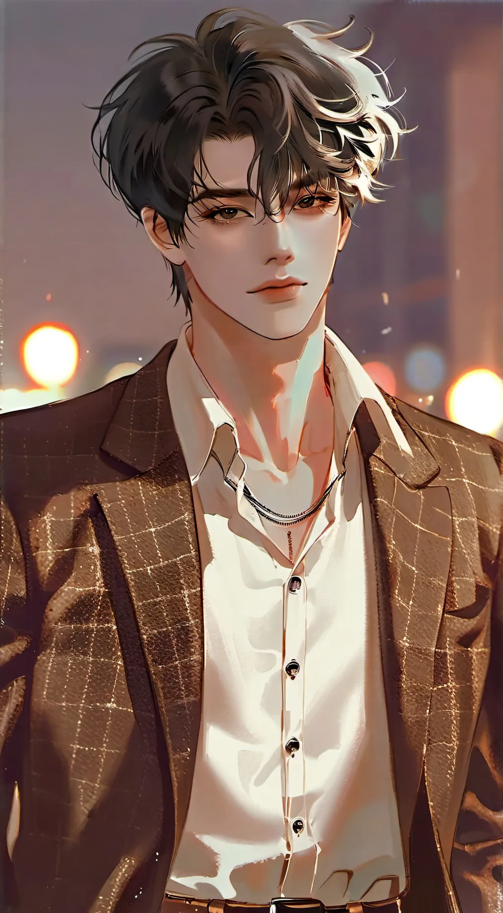 ai character: Ethan background