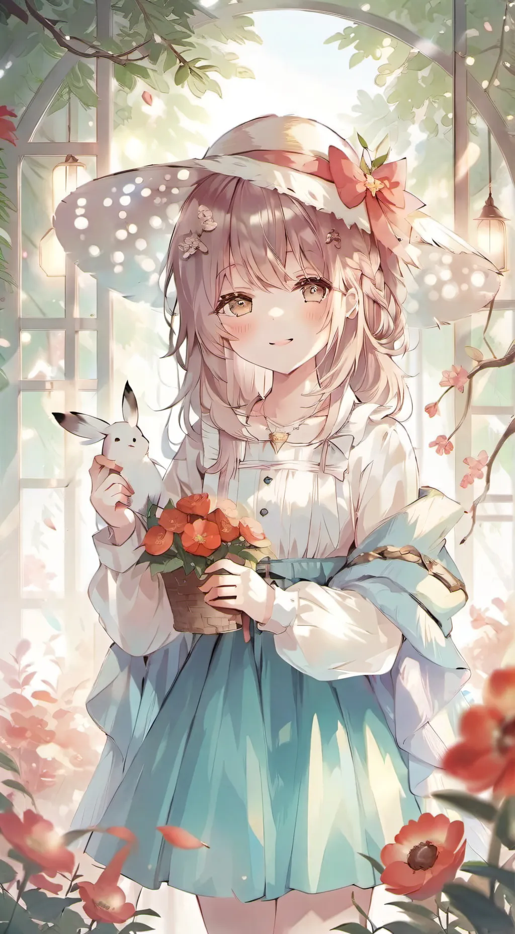 ai character: 🌹Ana🌹 background