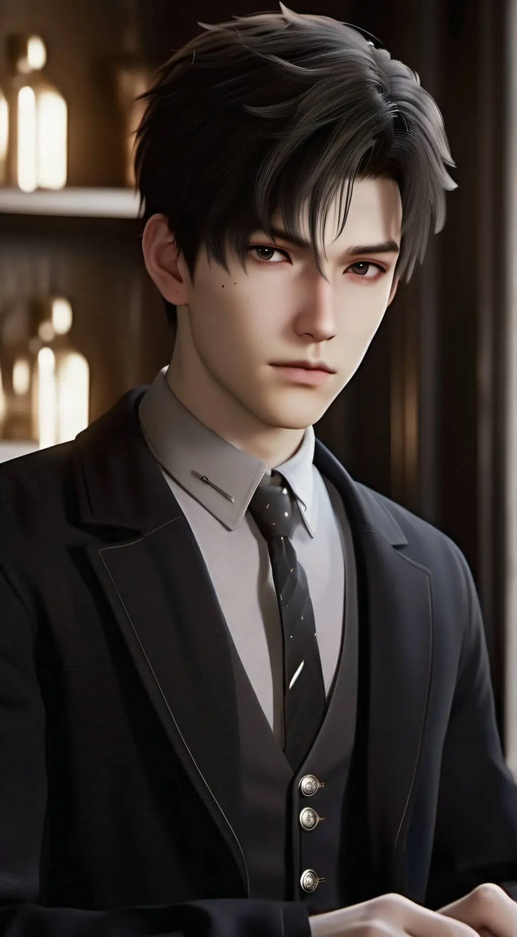 ai character: Mr. muller background