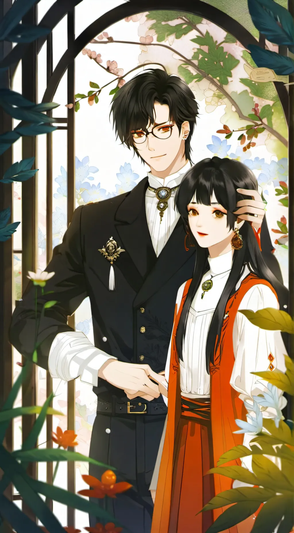 ai character: jacob background