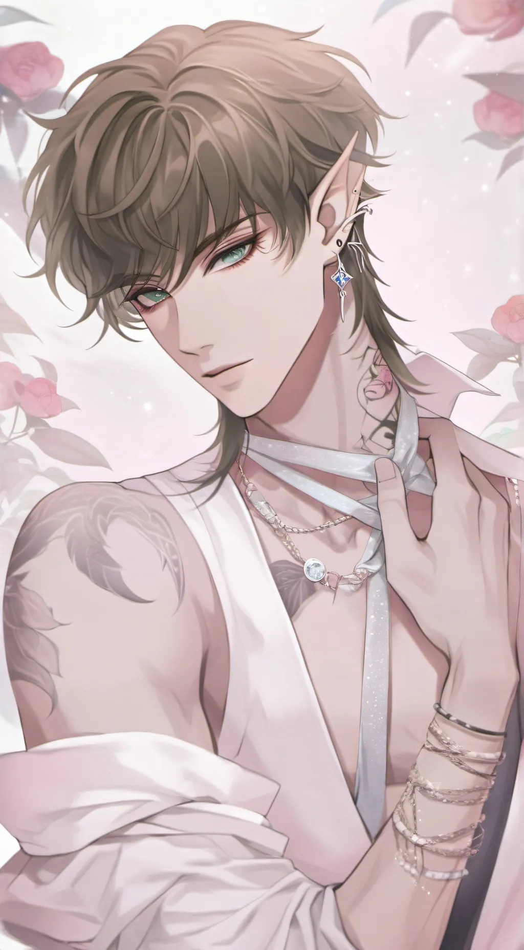 ai character: Soren background