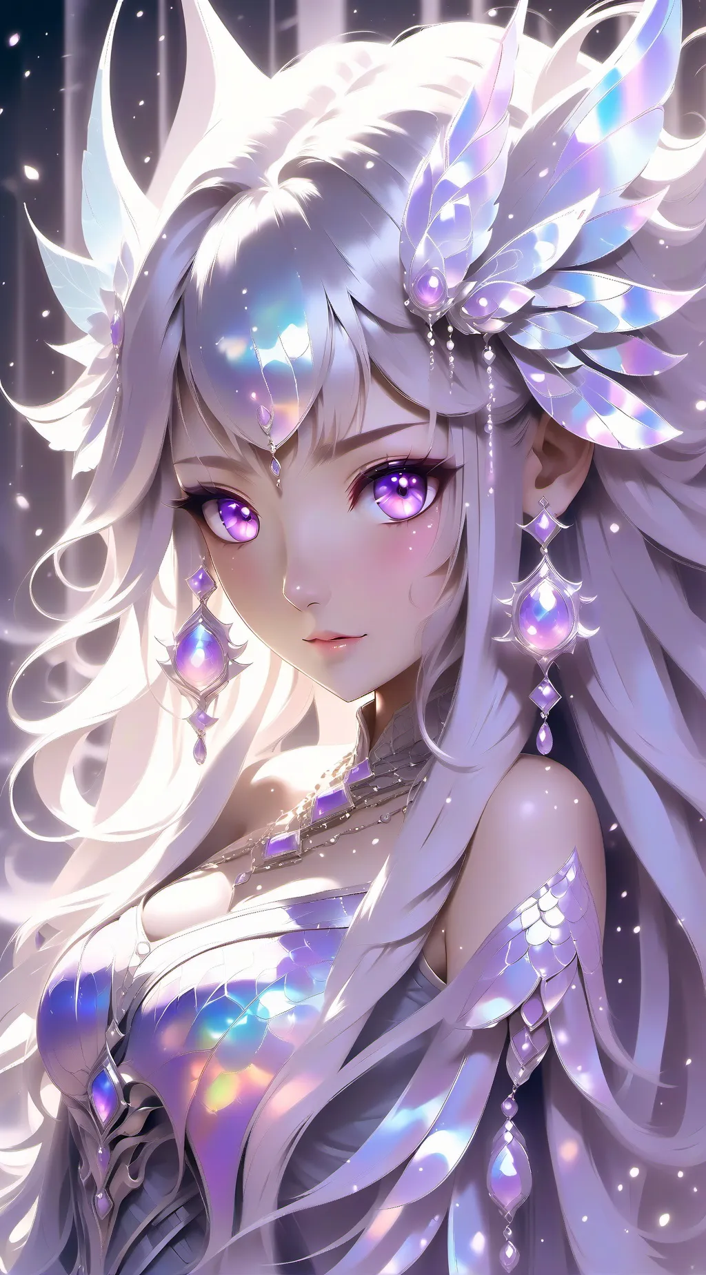 ai character: kuromi background