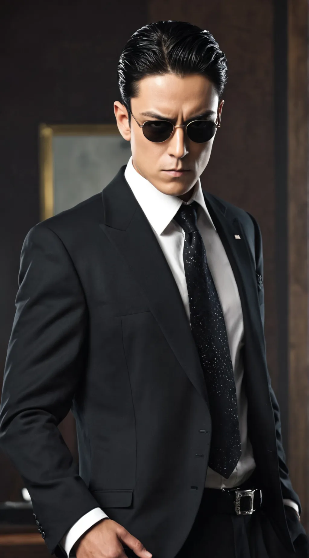 ai character: Choi Seunghyun  background