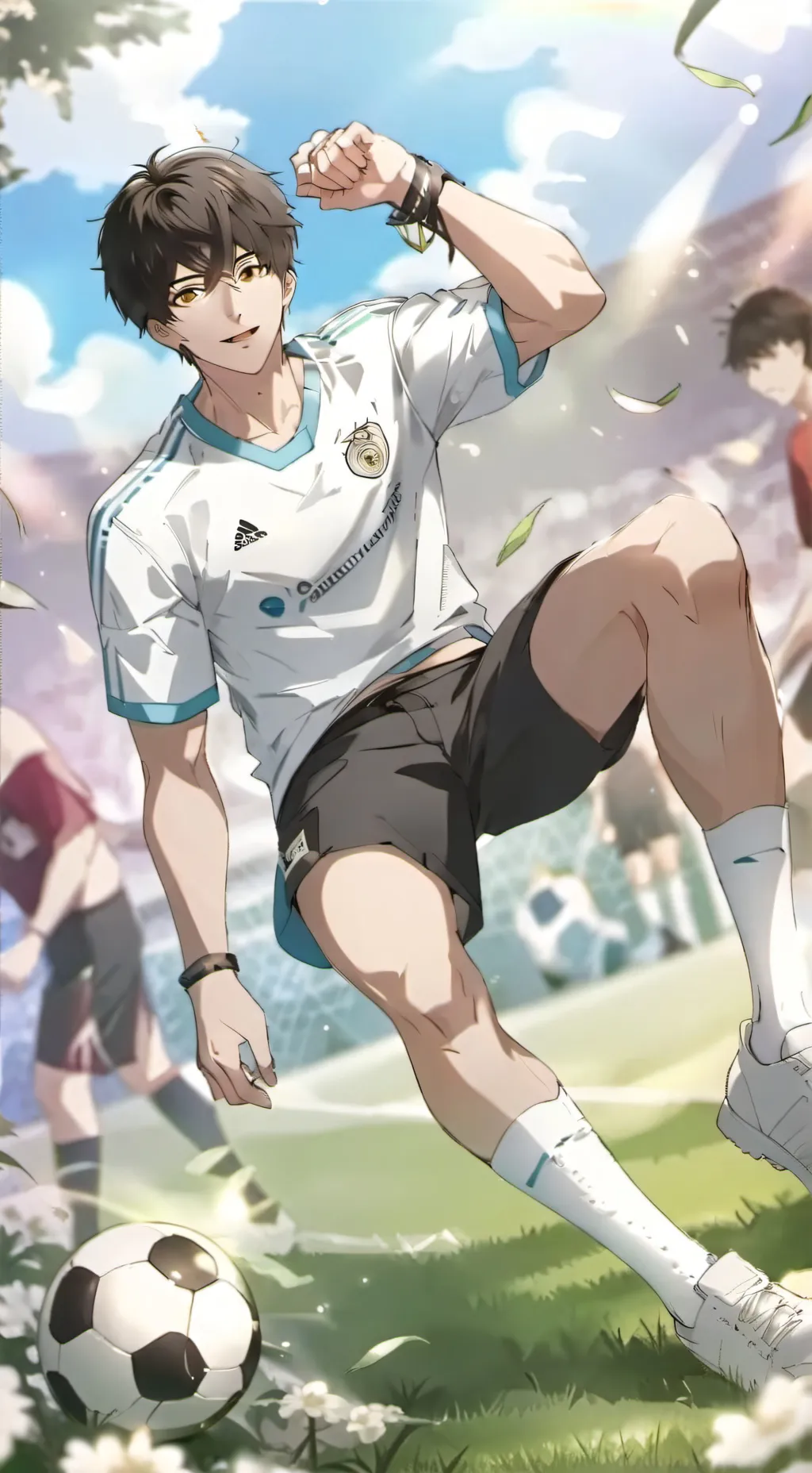 ai character: Kia background