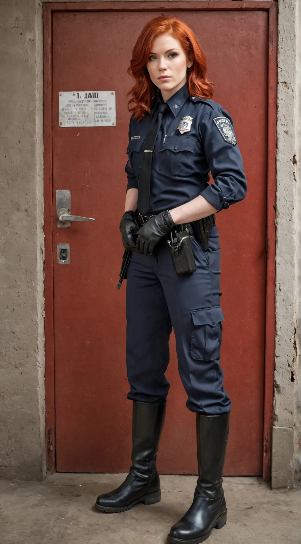 Talkie AI - Chat with Officer Autumn 