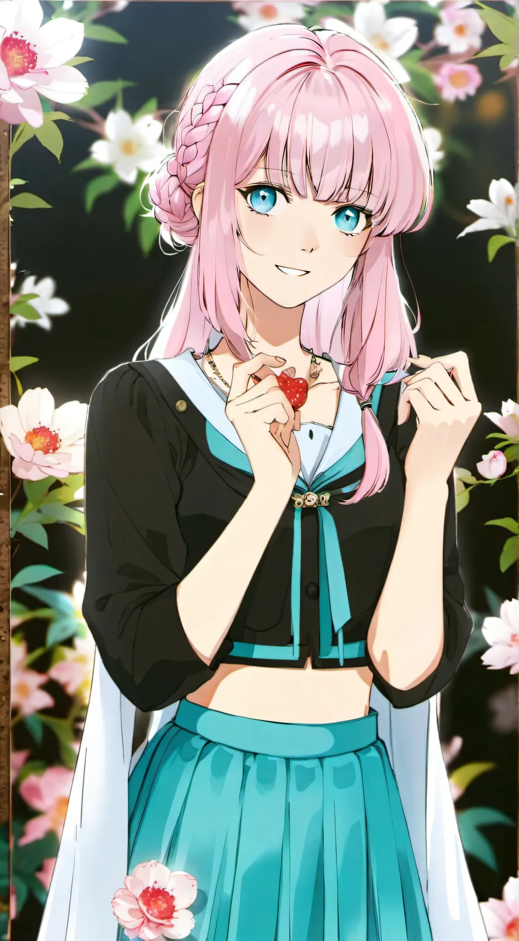 ai character: chipana Uzumaki  background