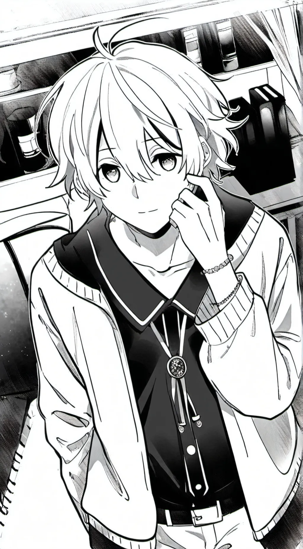 ai character: Чен Сяоши background