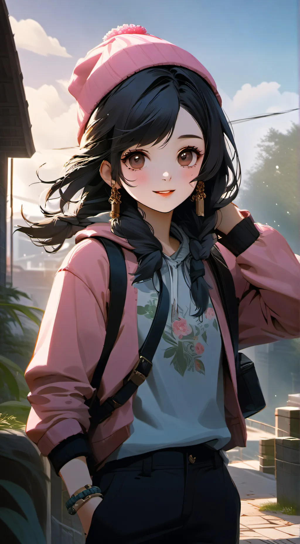 ai character: KNY background