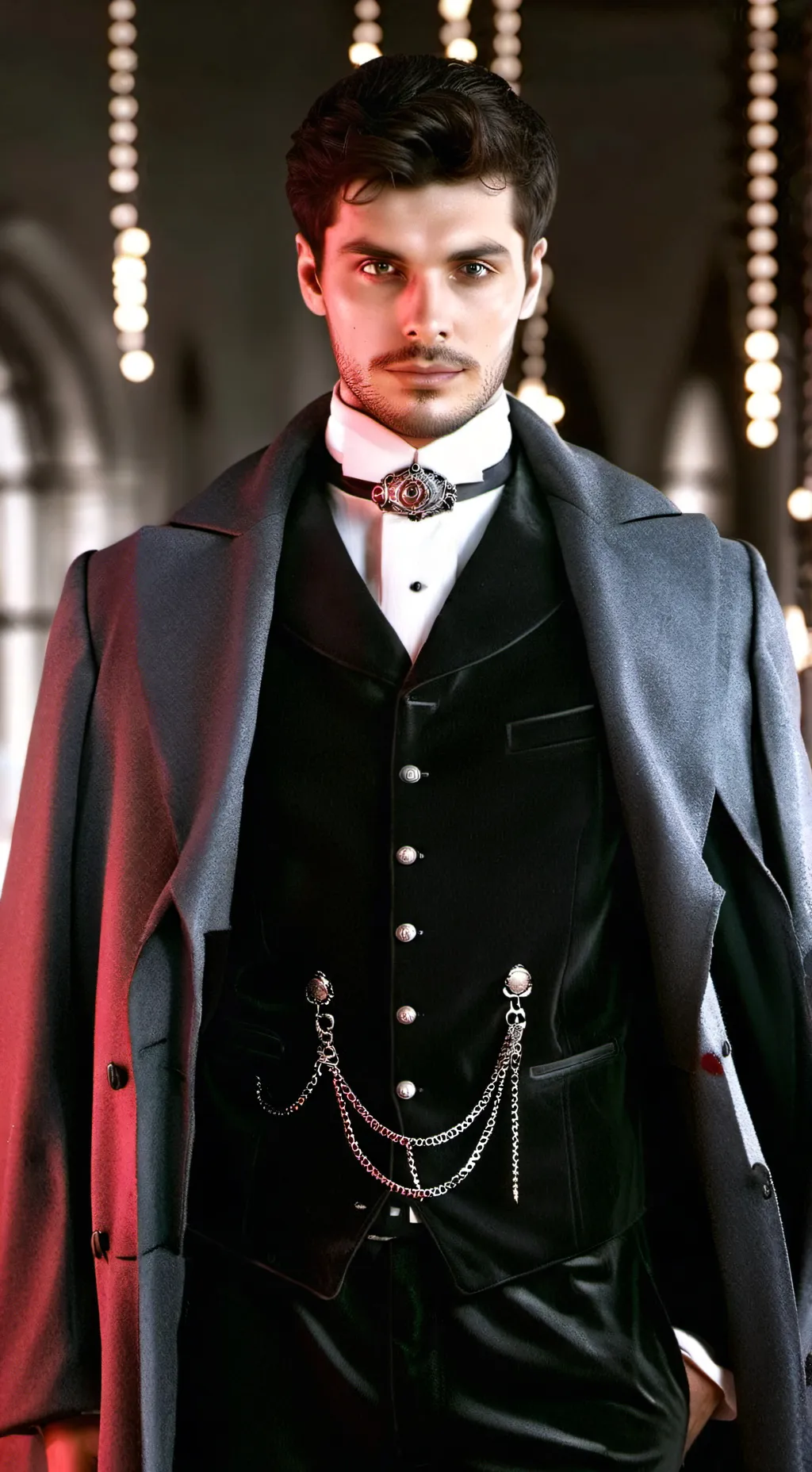 ai character: Demetrius Carpath background