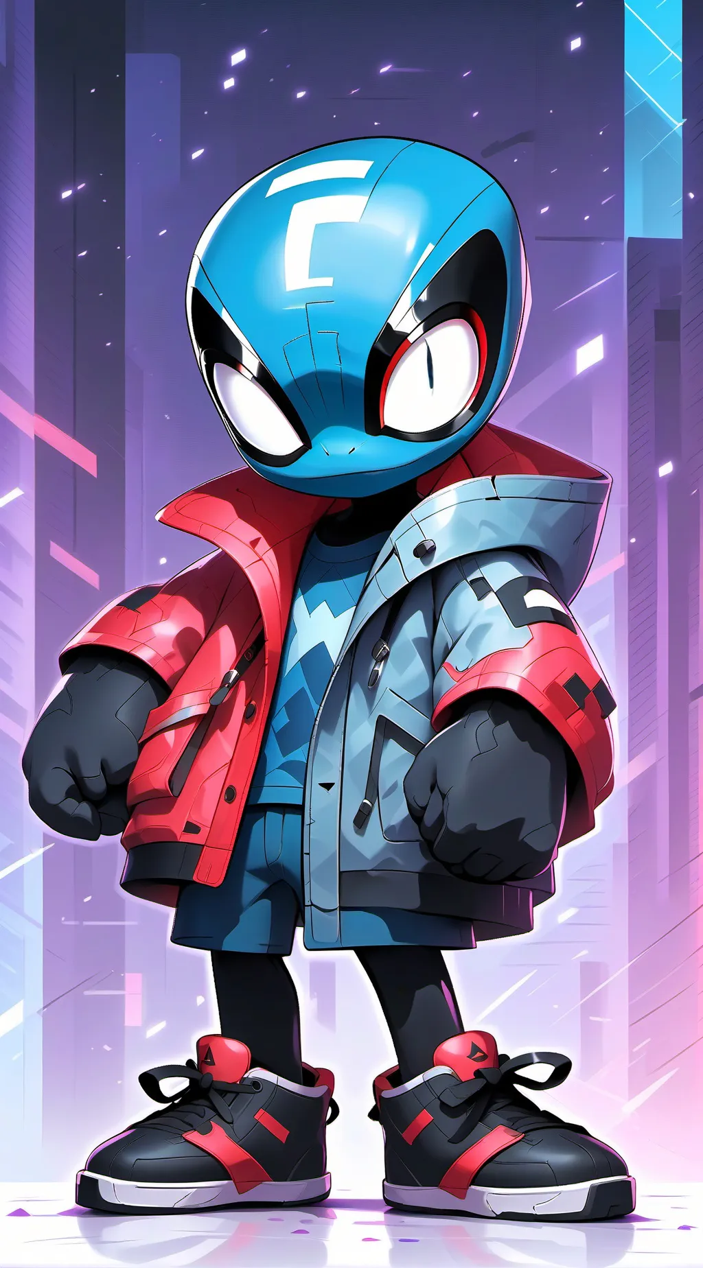 ai character: lirical maynem background