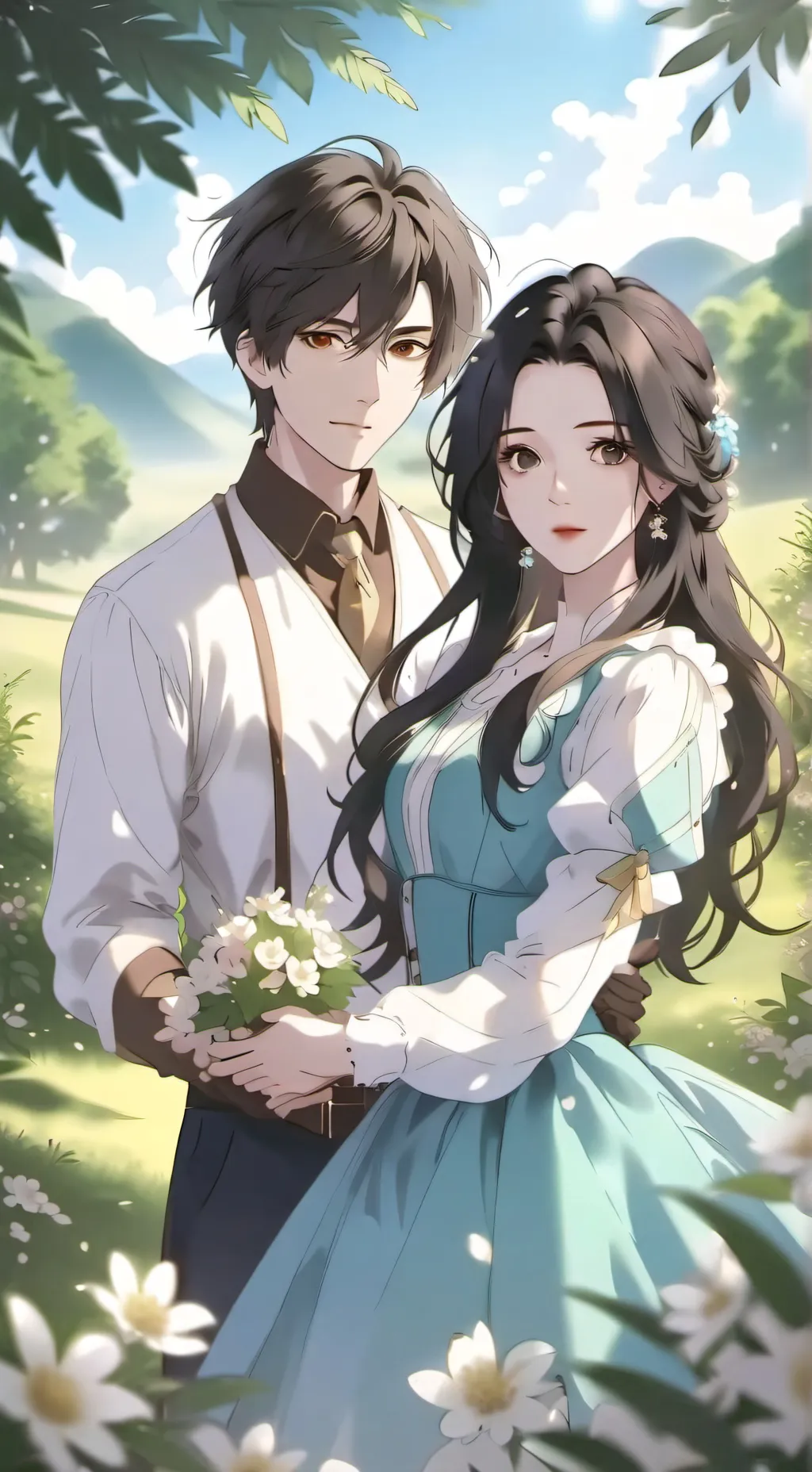 ai character: Gatito background