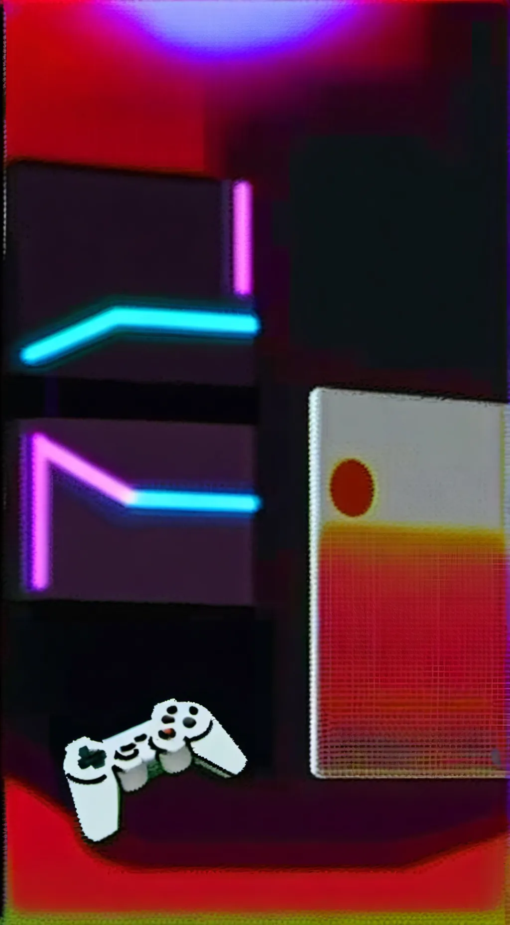 ai character: HAUNTY background