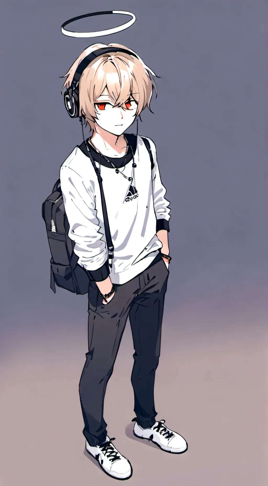 ai character: Jax  background