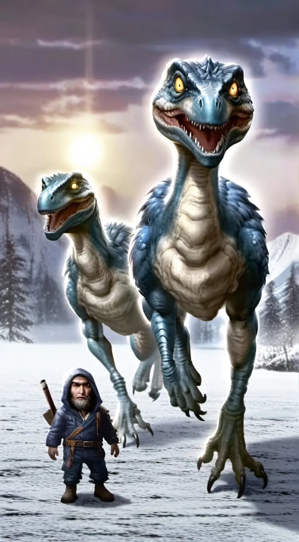 ai character: Beta background