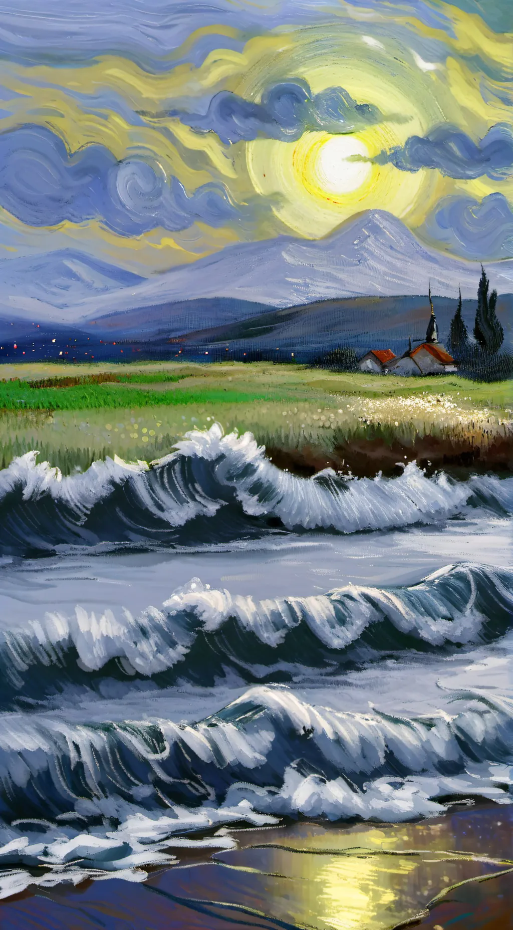 ai character: foxsifer background