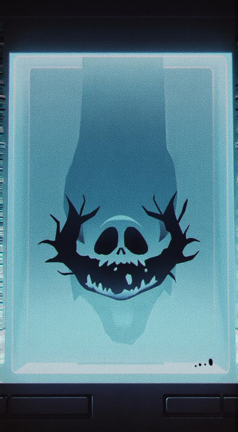 ai character: sprunki glich background