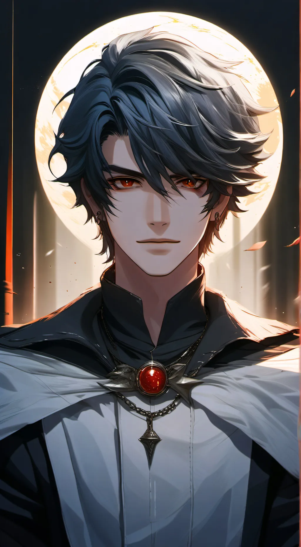 ai character: assassino  background