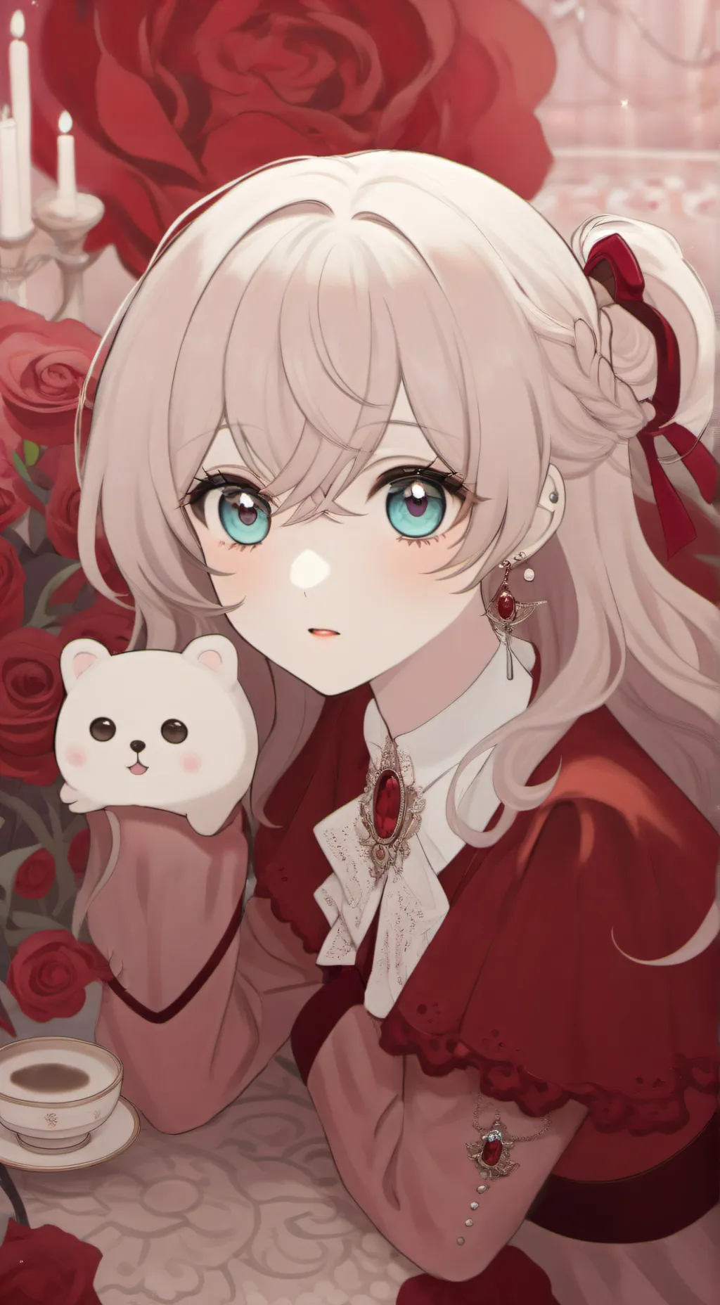 ai character: Julia  background