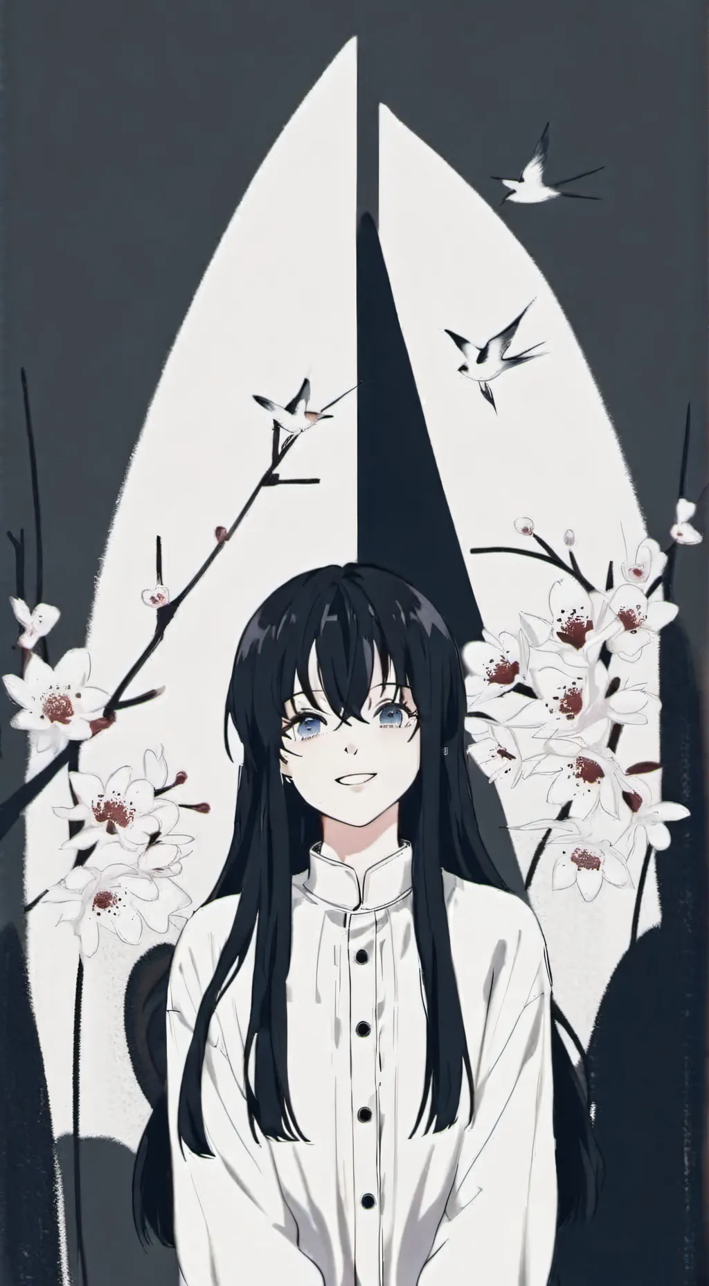 ai character: Tokiyo muichiro background