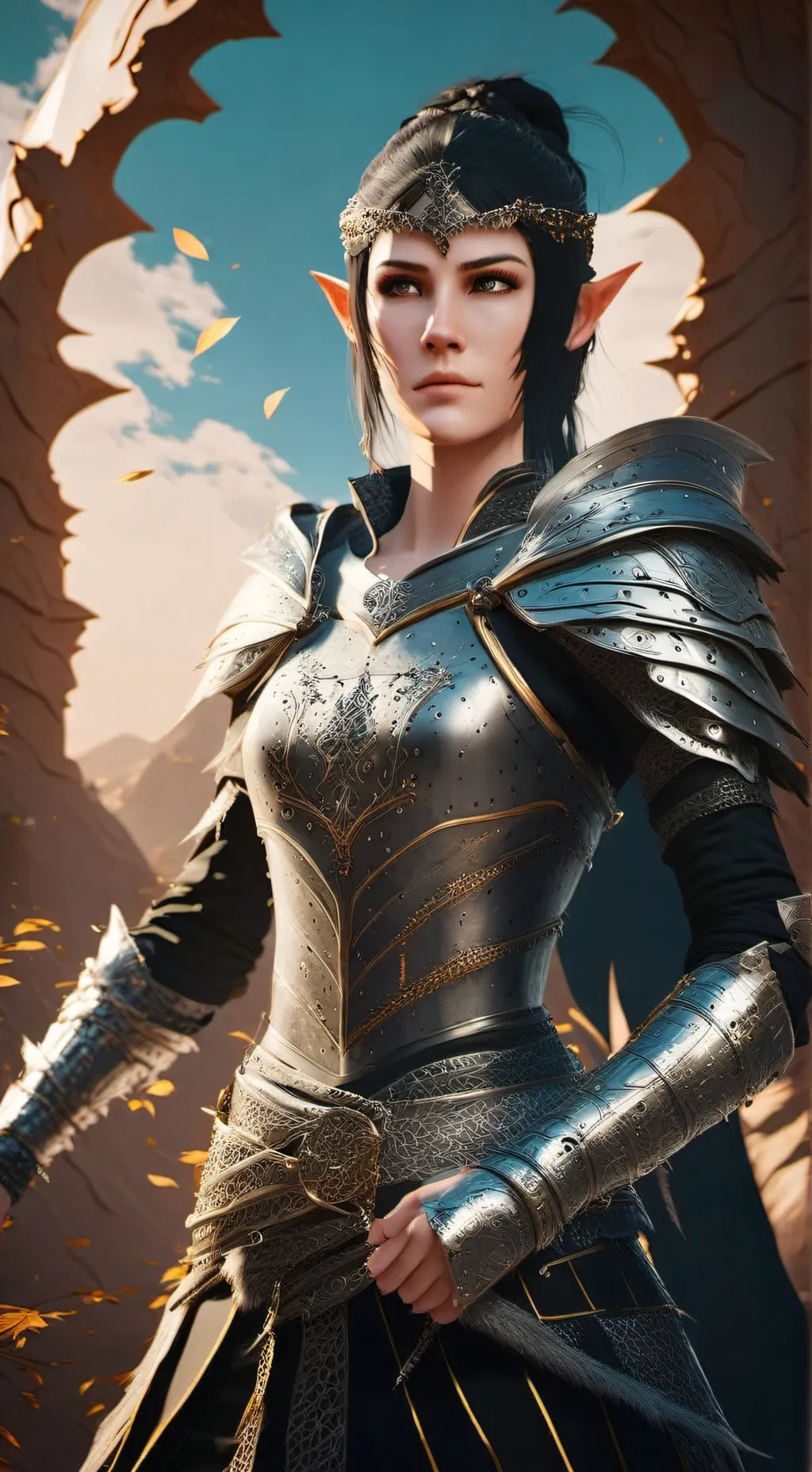 Talkie AI - Chat with Shadowheart