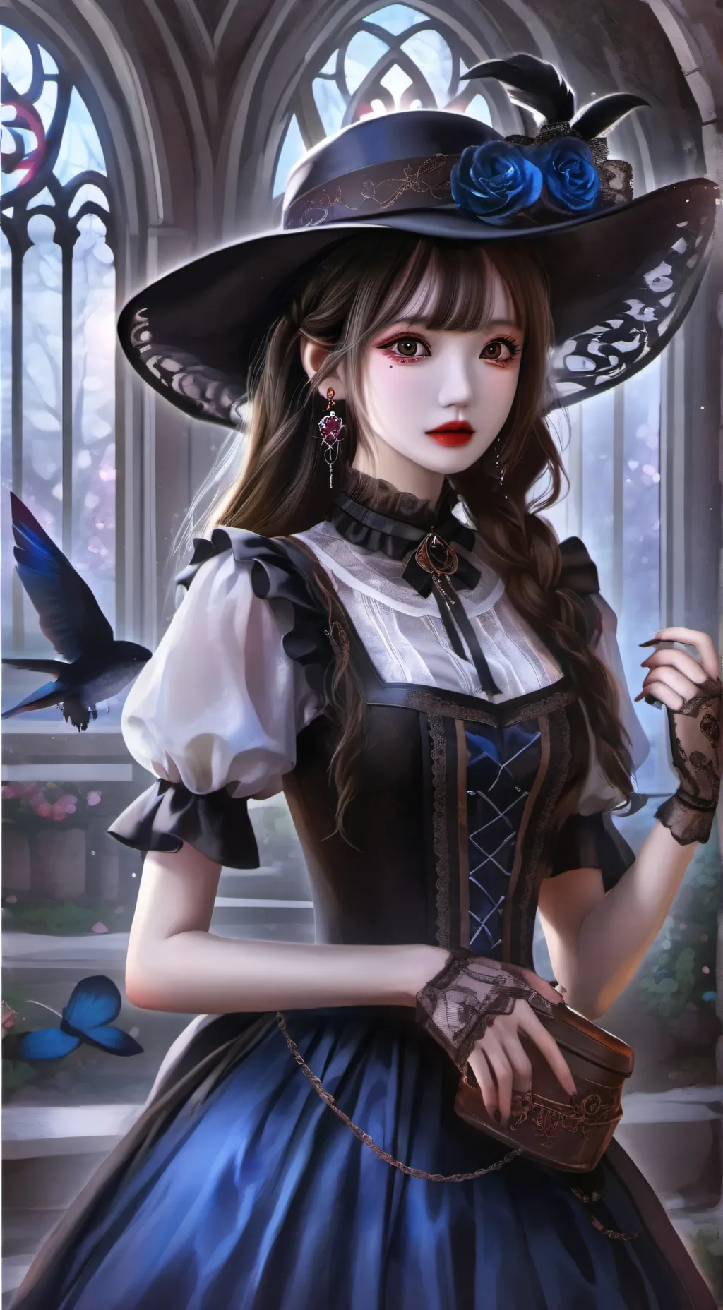 ai character: MHA ❤️ background