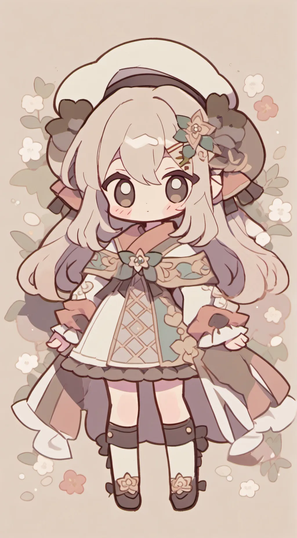 ai character: анна background