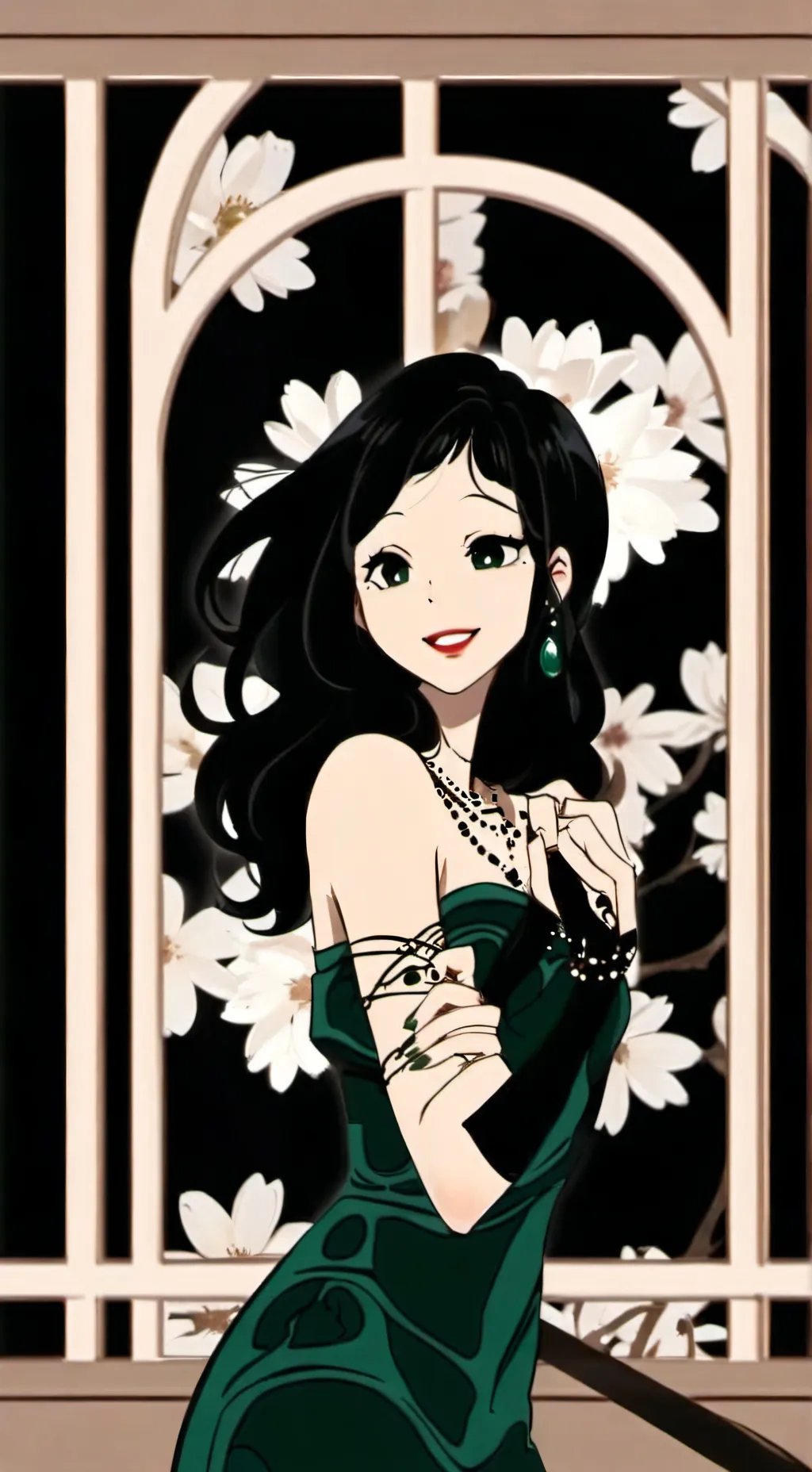 ai character: ¤◇♡zuleika♡◇¤ background