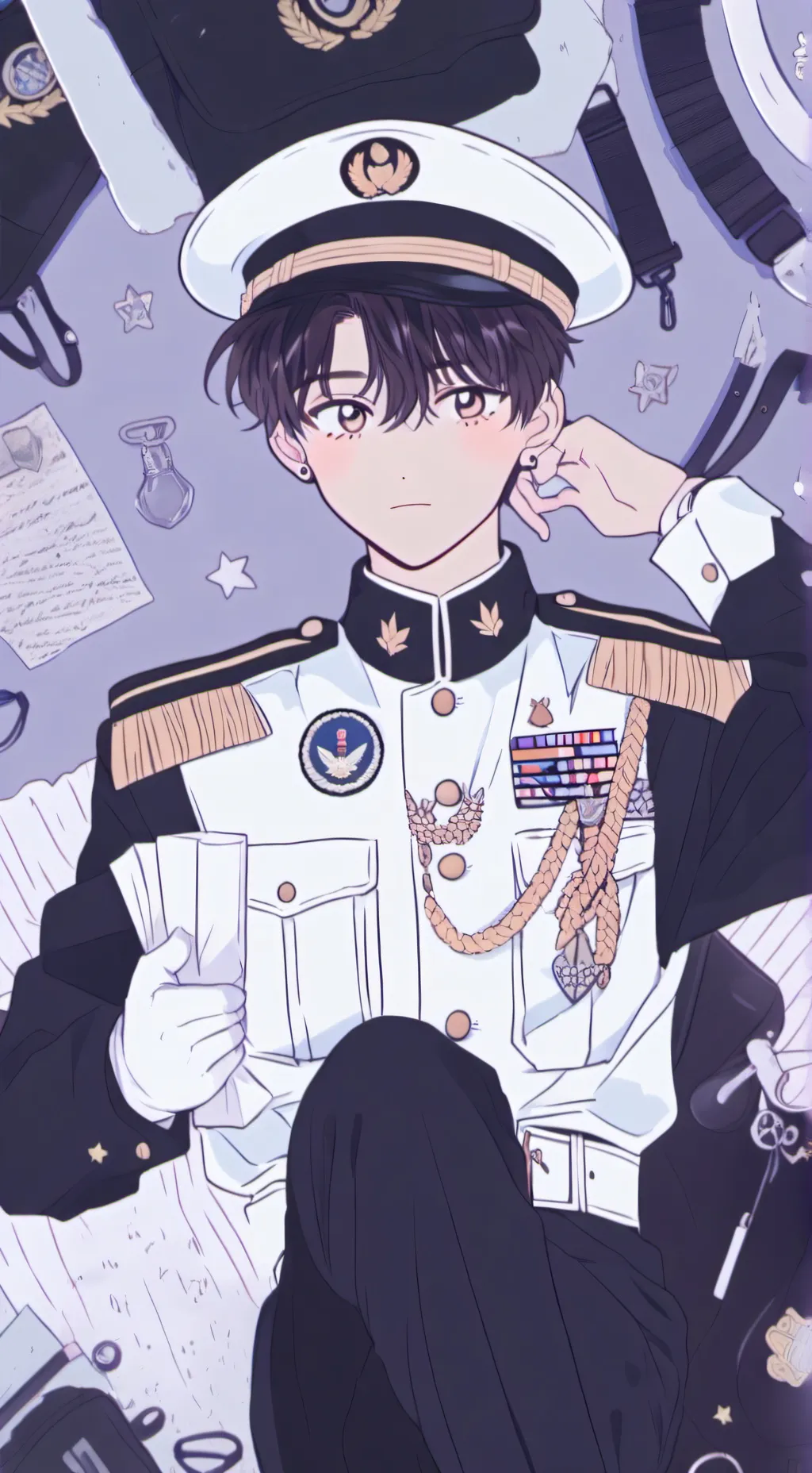 ai character: ￼Sieth  background