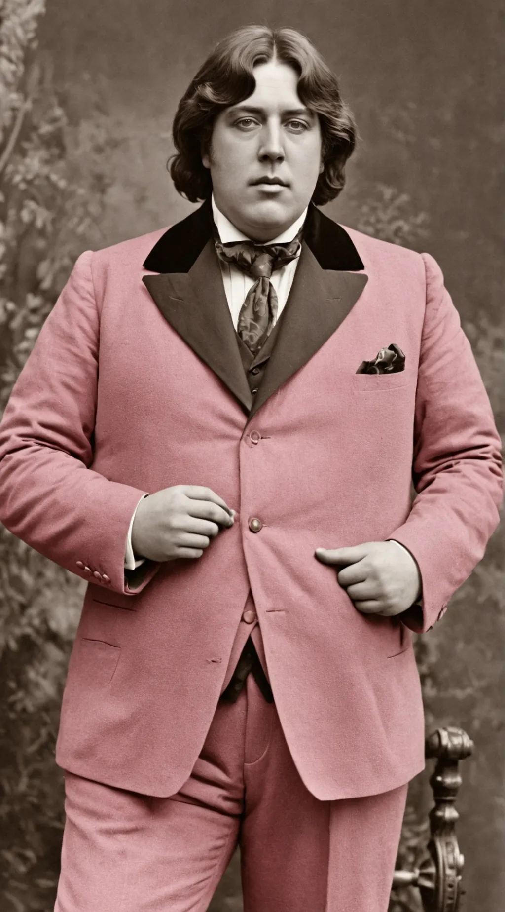 ai character: Oscar Wilde background