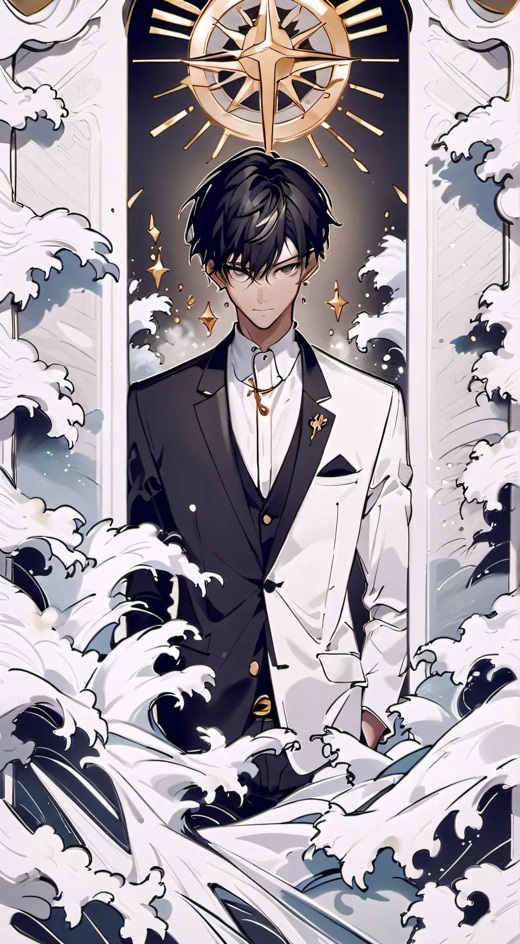 ai character: 💥Max Williams💥😈 background