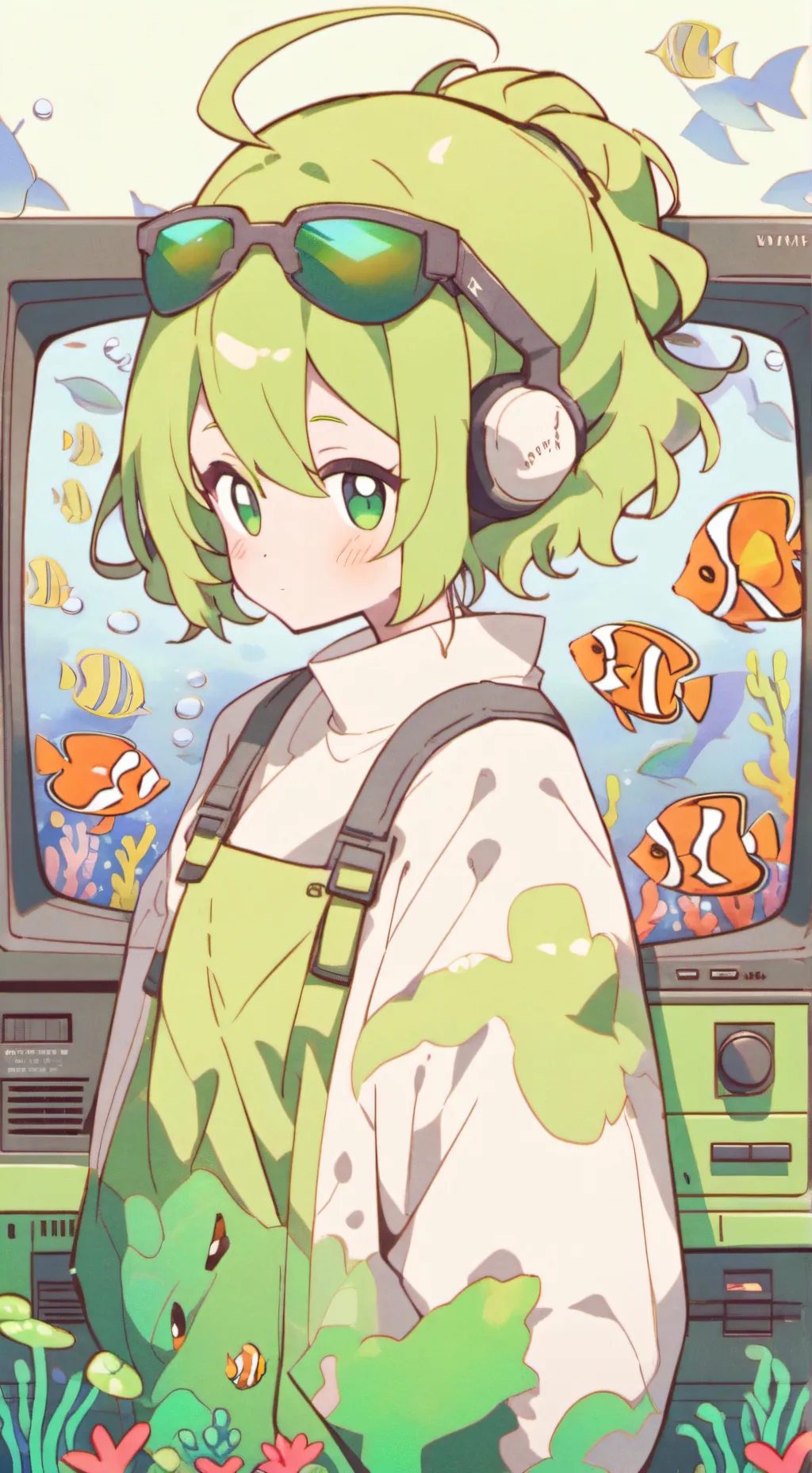 ai character: shellvishon background