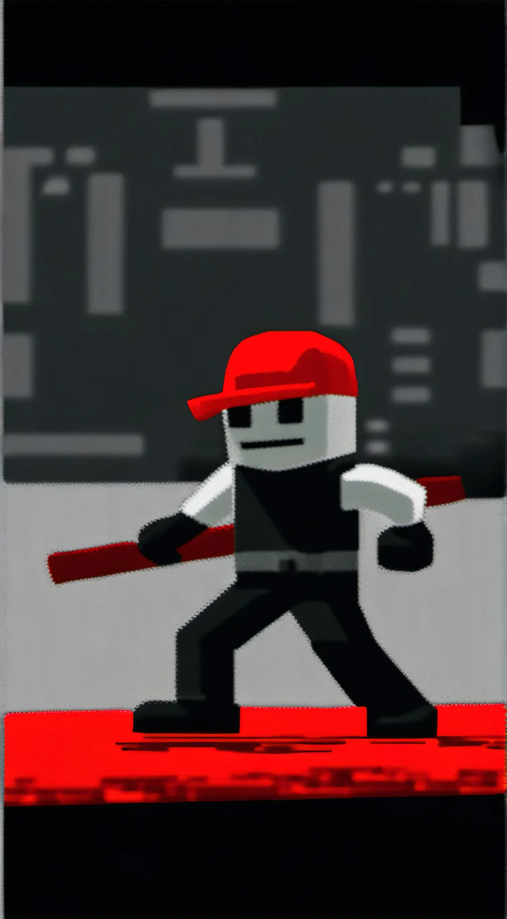 ai character: PUFFY background