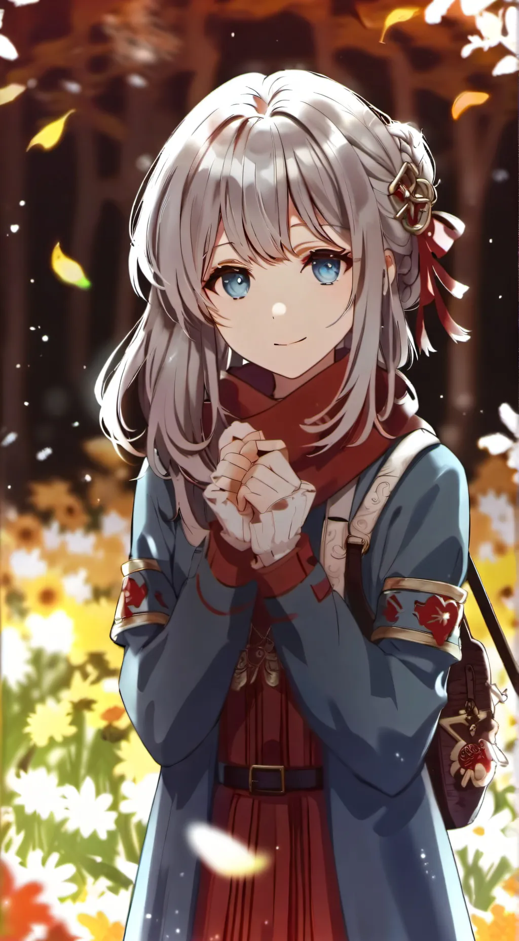 ai character: сигма background