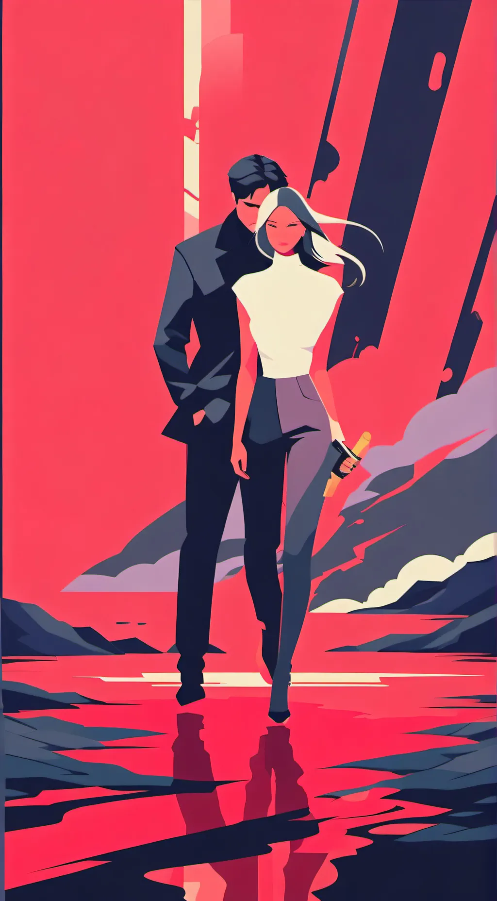 ai character: ... background