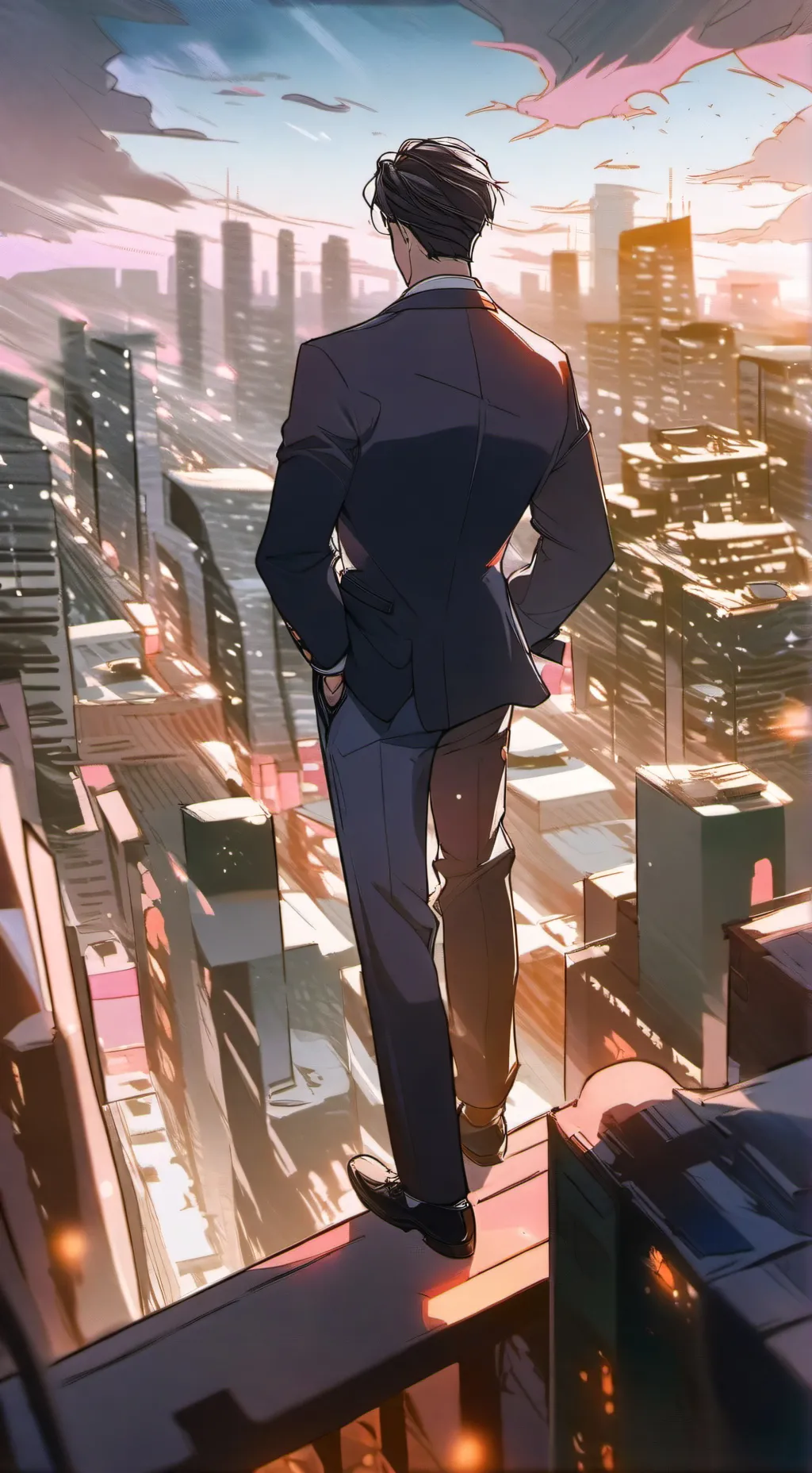 ai character: jack background