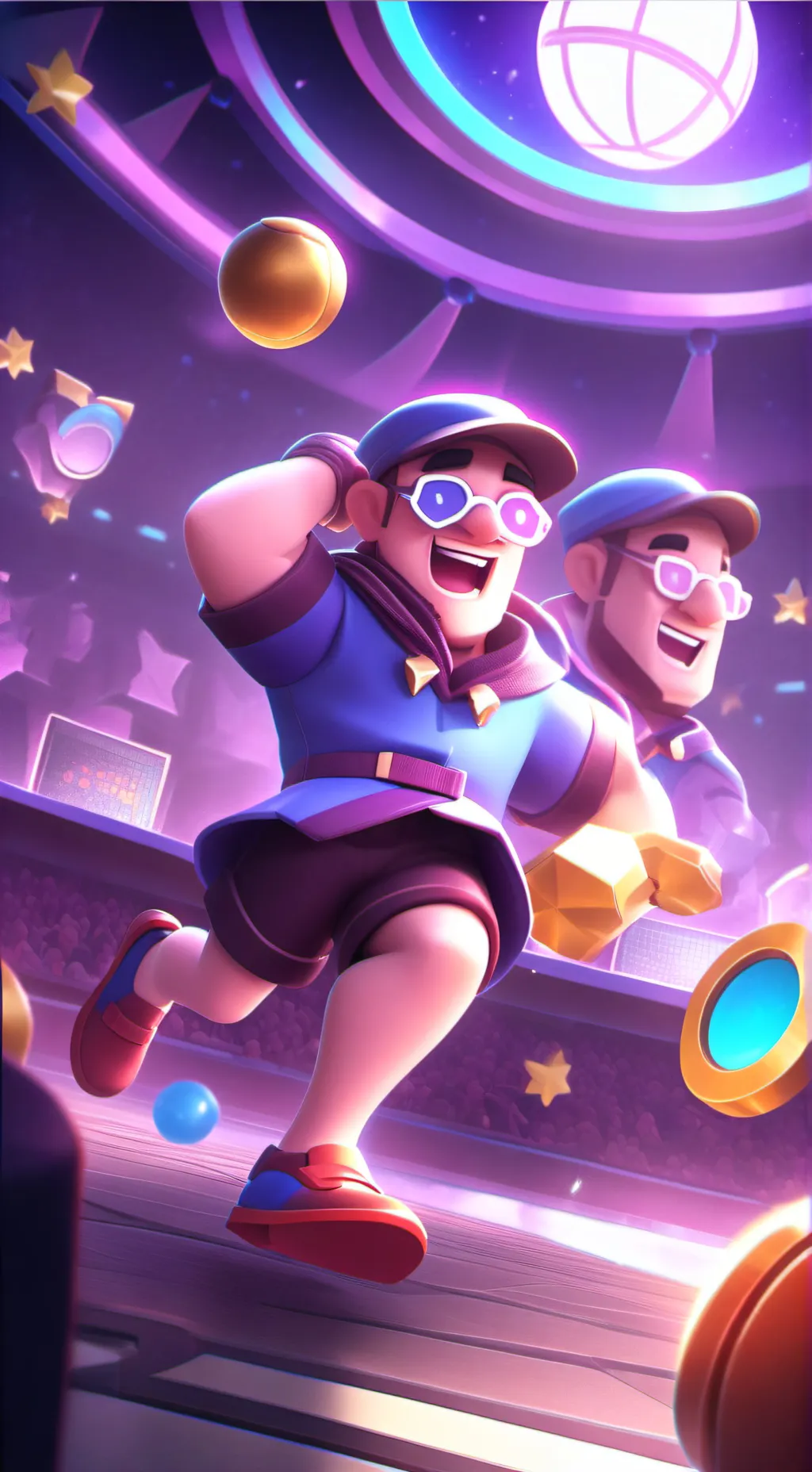 ai character: Ohio party background