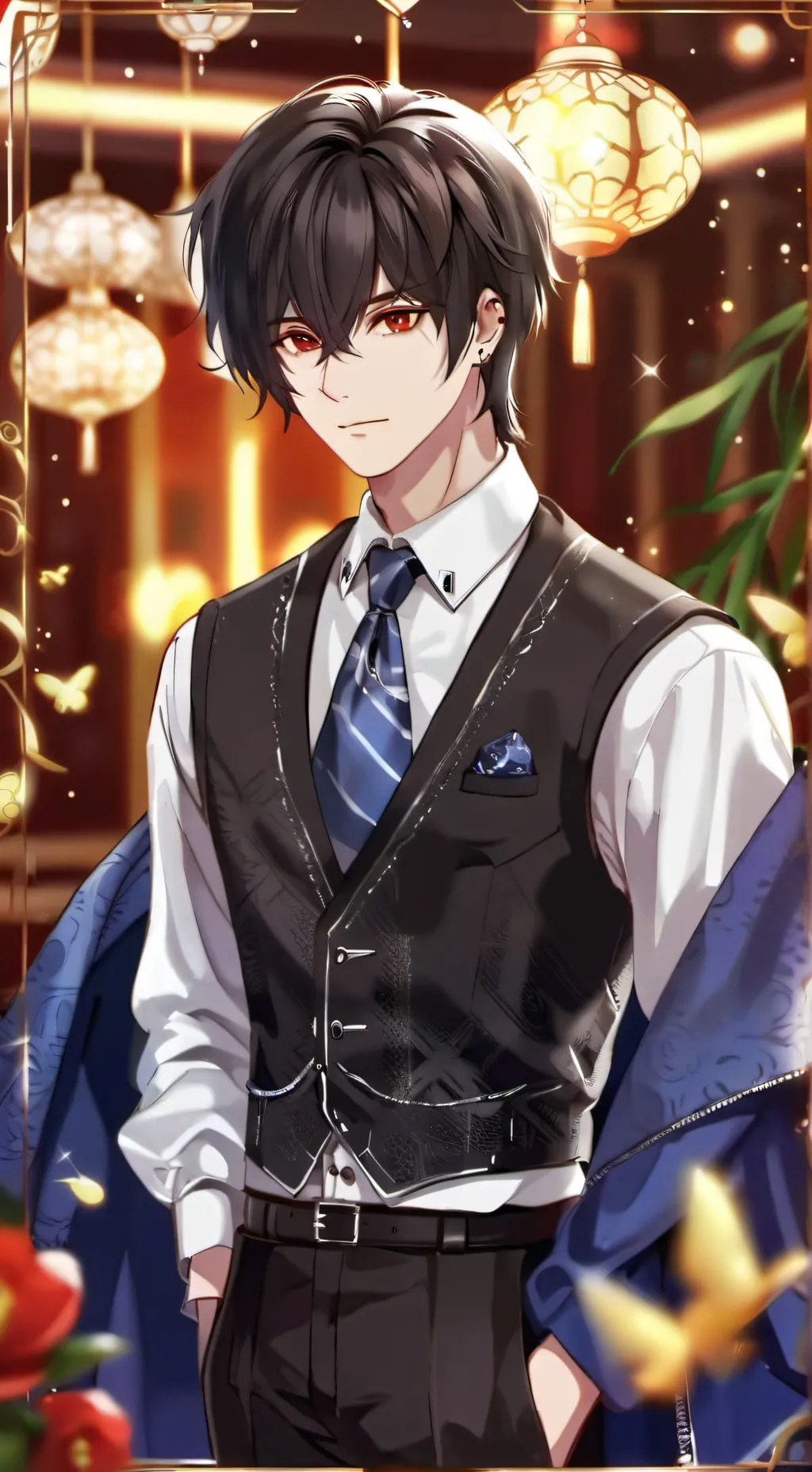 ai character: Kevin background