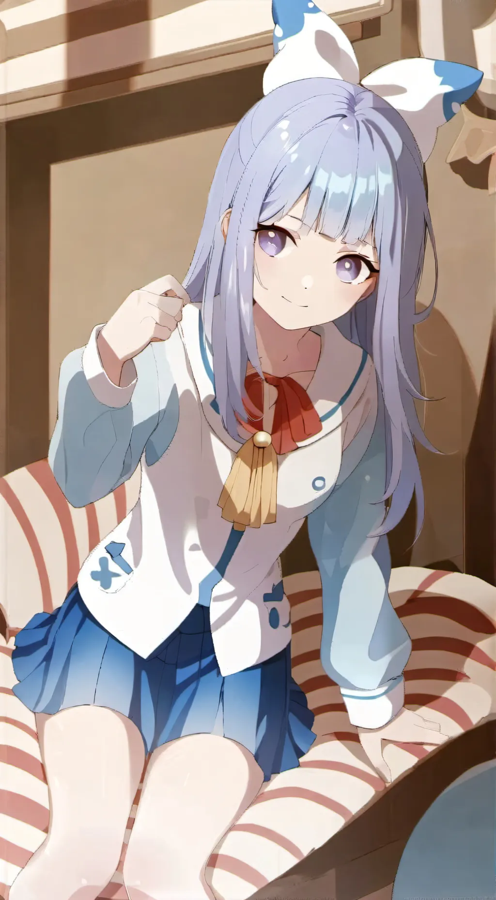 ai character: Luna background