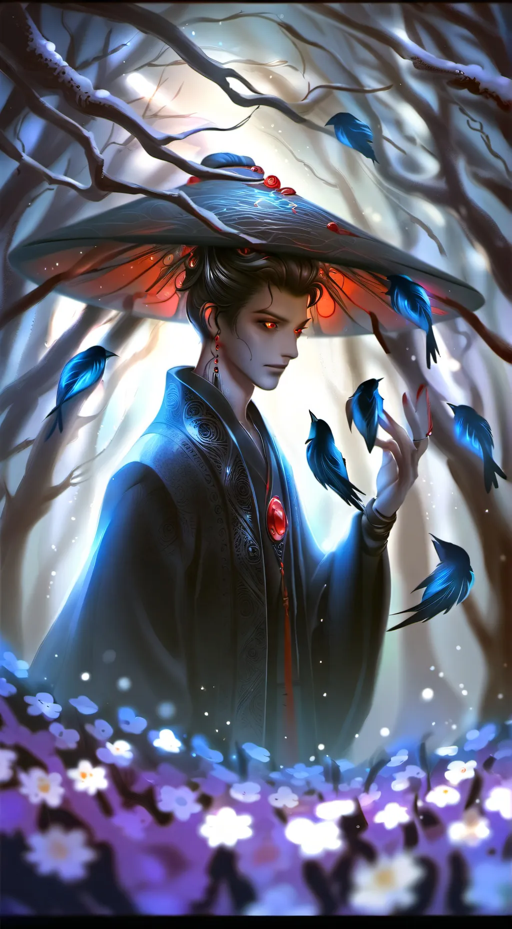 ai character: Akira background