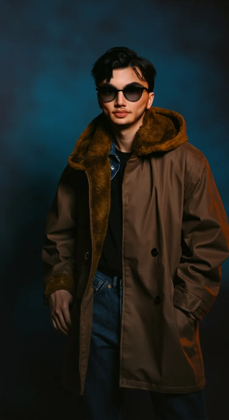 ai character: rayshadowmoonwolf background