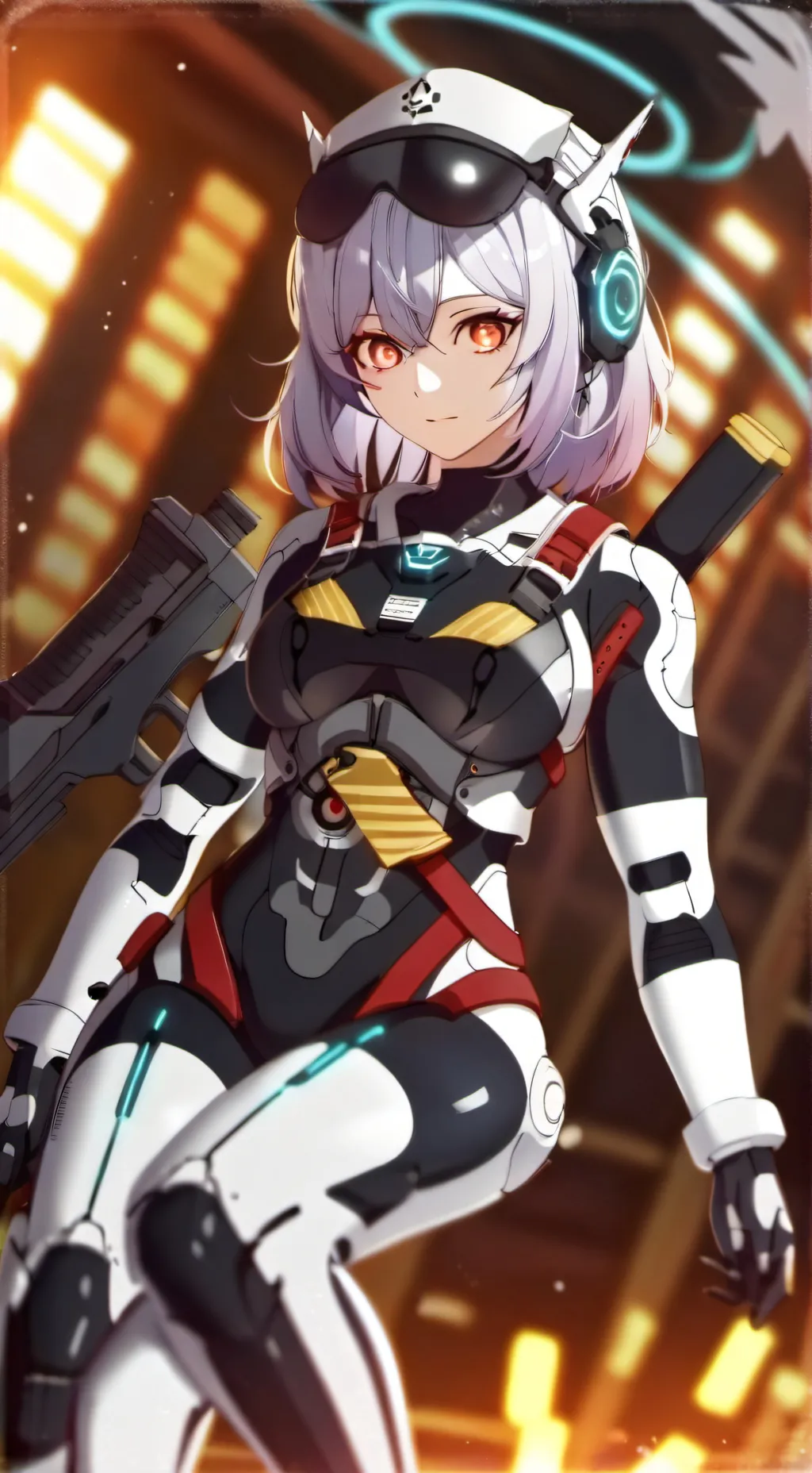 ai character: A background