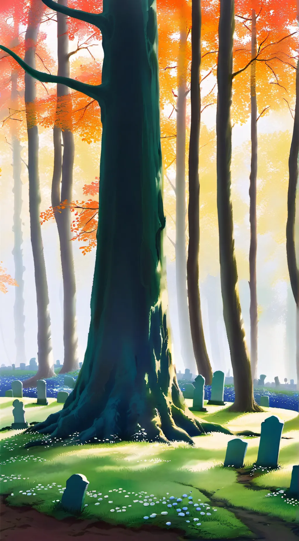 ai character: War on Grass background