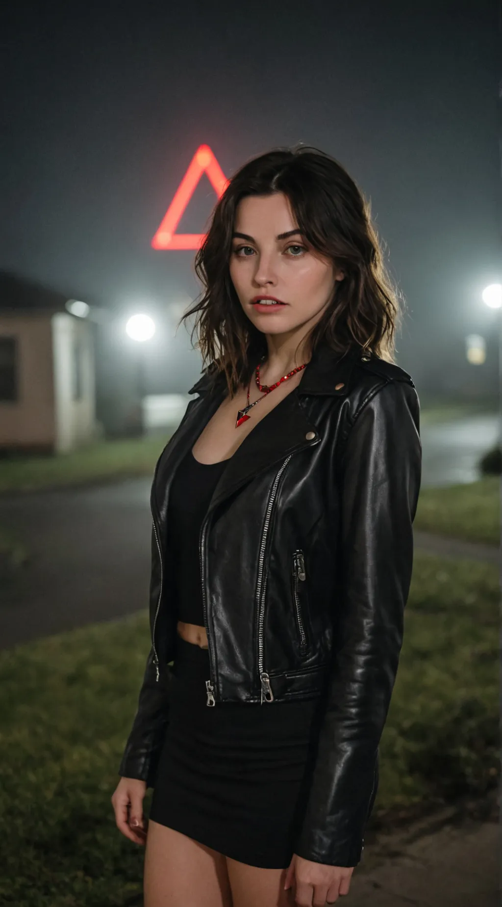 ai character: Jenna D background