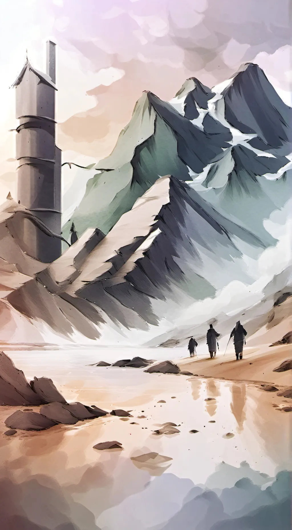 ai character: Twisted shelly 🐚 background